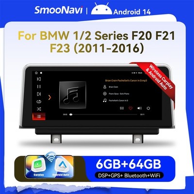 Built in CarPlay 64GB Autoradio GPS WIFI Head Unit für BMW F20 F21 F23 2013-2016