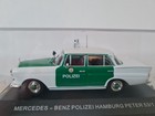 IXO Modellauto 1:43 Mercedes Benz Polzei Hamburg Peter 53/!