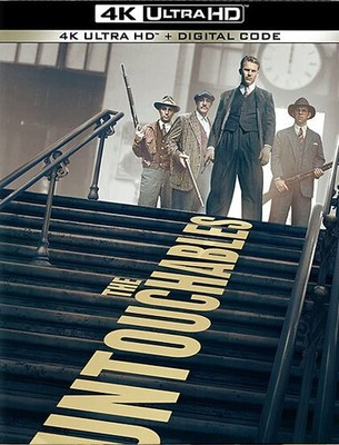 The Untouchables [New 4K UHD Blu-ray] 4K Mastering, Ac-3/Dolby Digital, Digita
