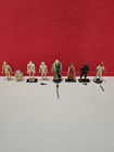 Vintage Star Wars Figure Lot W/ Weapons & Accessories (8)