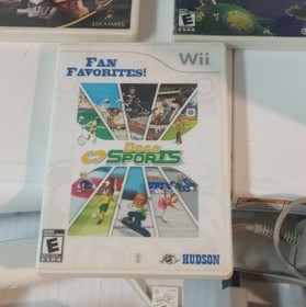 Nintendo Wii Console Bundle w/ Controllers, Balance Board.