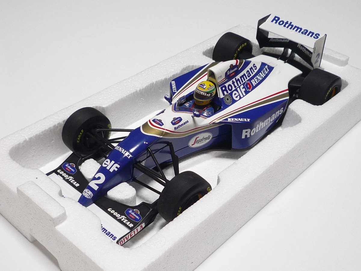 Williams 1:18 Ayrton Senna Diecast Racing Cars for sale | eBay
