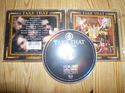 CD,  Take That,  Nobody Else