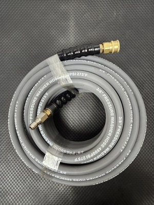 #ad 50FT High Pressure Washer 4800psi 3 8quot; Power Washer Extension Gray New $79.99