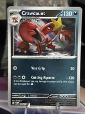 Crawdaunt Reverse Holo - Mega Evolution 85/132 - NM