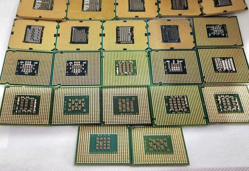 Lot Of 26 Mixed Intel , AMD CPU's, - Picture 3 of 9