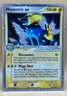 Manectric EX 101/107 – Deoxys (Ultra Rare Holo) - LP+ - 2005 Pokémon TCG
