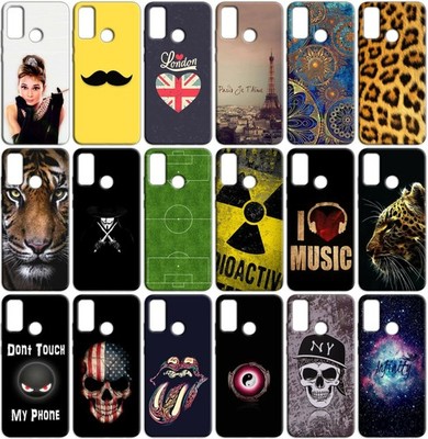 Hülle Cover für Motorola Moto E20 / E30 / E40 aus weichem TPU Design HI