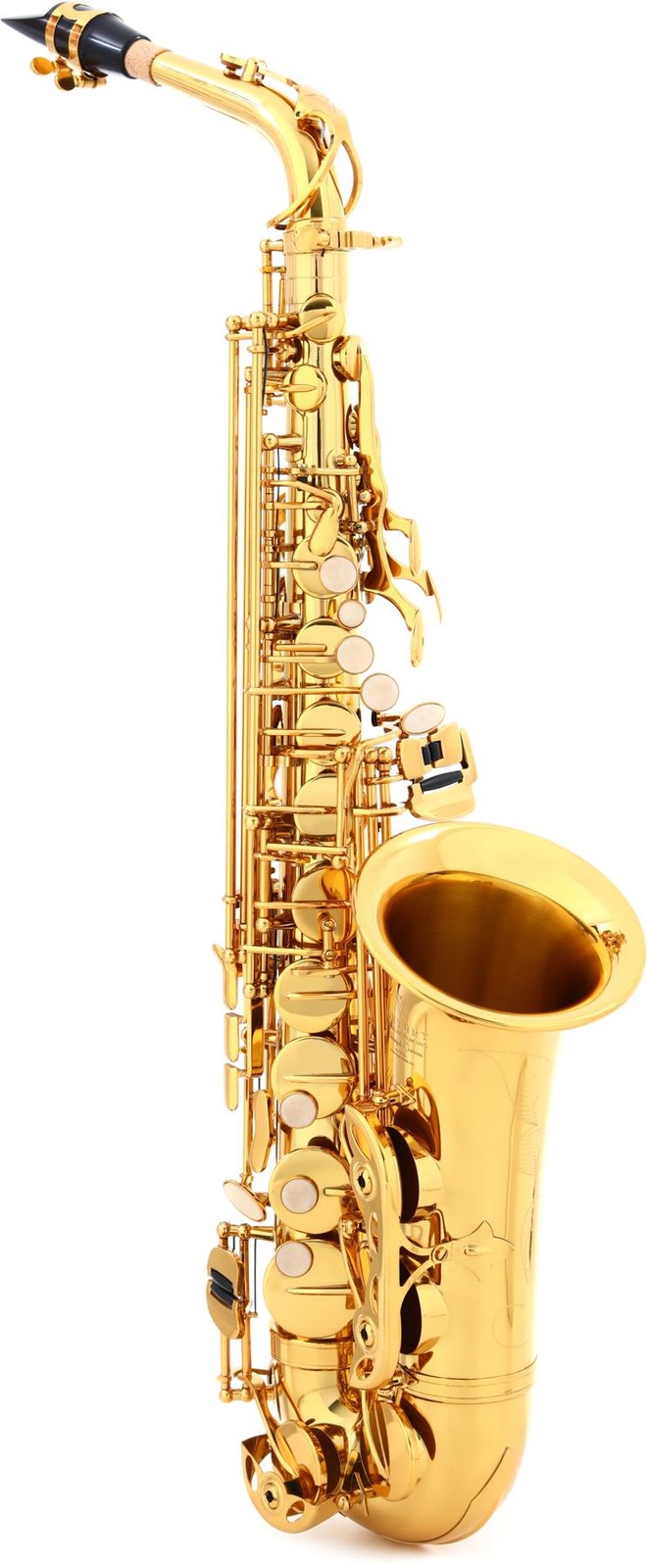 Студенческий альт-саксофон серии Triumph для музыкальных инструментов Victory - Золотой лак
