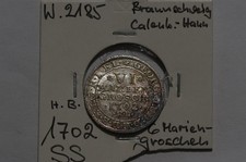 BRAUNS-CA-HAN. 6 Mariengroschen 1702 selten B86 WP27