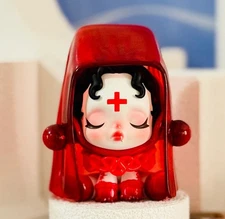 POP MART x SKULLPANDA Ancient Castle Series Bloody Knight Secret Mini Figure