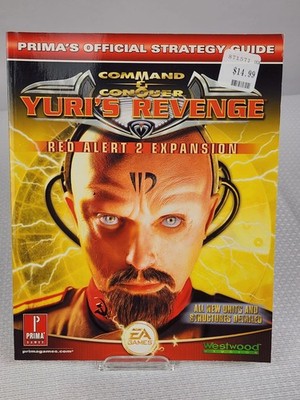 Prima Pub Strategy Gui  Command & Conquer - Red Alert 2, Yuri's Revenge Used