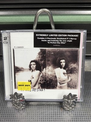 PJ Harvey - Is This Desire? (with BONUS DISK, 1998 CD)