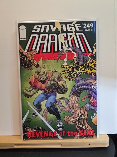 Savage Dragon #249 - Die Rache der Sechs - Image Comics (2009) - NM