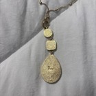 Lia Sophia Necklace Earrings Gold Tone — photo 6
