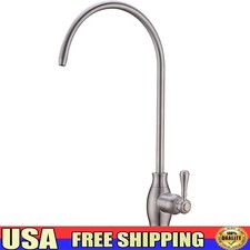Lead Free Brass Drinking Water Faucet Under Sink Reverse Osmosis System New