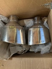 Miltek Sport Exhaust Polished Oval Tips - Audi RS3 RS4 RS5 TT MK3 TTRS