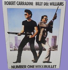 NEW RARE OOP KINO ROBERT CARRADINE NUMBER ONE WITH A BULLET BLU RAY 1987 & SLIP NEW RARE OOP KINO ROBERT CARRADINE NUMBER ONE WITH A BULLET BLU RAY 1987 & SLIP