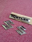 [Import duties included] Suzuki Hustler Emblem Used Car Badge Sticker, Unused, S