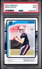 2024 Panini Donruss Drake Maye Rated Rookie #379 PSA 9 Mint