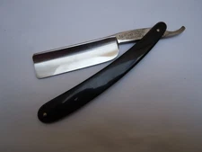 Filarmonica  14 Doble Temple 1st generation straight razor ¡¡THERE'S A CRACK¡¡