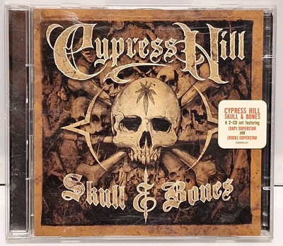 Cypress Hill Skull & Bones CD 2000 (Rap Superstar) VG+ OOP Tested Fast Shipping 