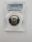SILVER 1970 S PR69 KENNEDY HALF DOLLAR GRADED PCGS 5OC  S MINT 40% AG CLAD COIN