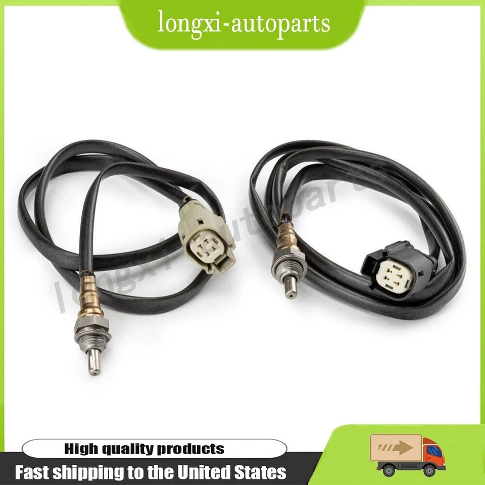 2x Front and Rear Oxygen Sensor for Harley-Davidson Road Glide King Street Glide - Image 2 of 4