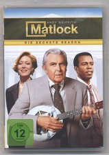 DVD MATLOCK TV SERIES SEASON 6 Andy Griffith Nancy Stafford Region 2 PAL