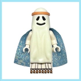 Lego Movie 70818 Glow in Dark Vitruvius Ghost Shroud Minifigure 2015 Retired