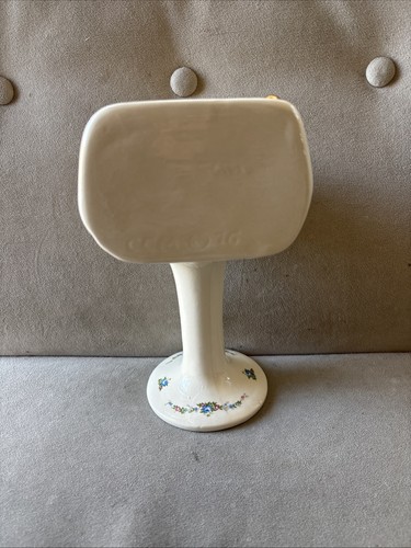Vintage MCM Bad Dekor Arbeitsplatte Keramik Standwaschbecken gemarkt CCM 76 selten - Bild 3 von 6