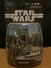 New In Box Star Wars The Saga Collection Kitik Keed   Kak 071