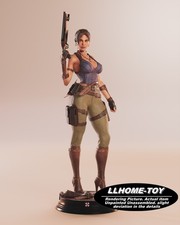 Statua statuina GK in resina Sheva Alomar alta 30 cm stampa 3D non verniciata non assemblata