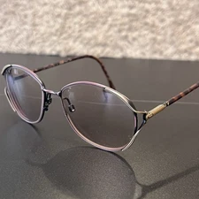 Vintage Neostyle Eyeglasses Frames Galleria Matte Tortoise Shell Design Glasses