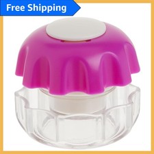 Compact Pill Crusher with Ergonomic Grip - Perfect for Easy Medication Mixing