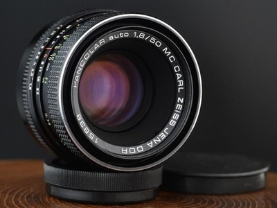 M42 PANCOLAR auto 1.8 50 CARL ZEISS JENA