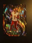 2024 Panini Select - Premier Level Jayden Daniels #112 Black & Red Shock Prizm