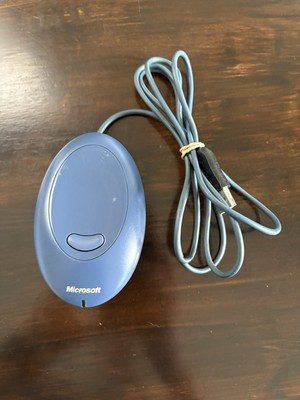 Microsoft Wireless Optical Mouse Blue Receiver CE0560, 210, USB/PS2 5V 25mA