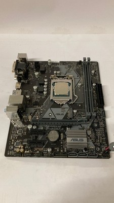 Mainboard, ASUS Prime H310M-A + i3-8100 + 2x 4GB DDR 4 #C1-6