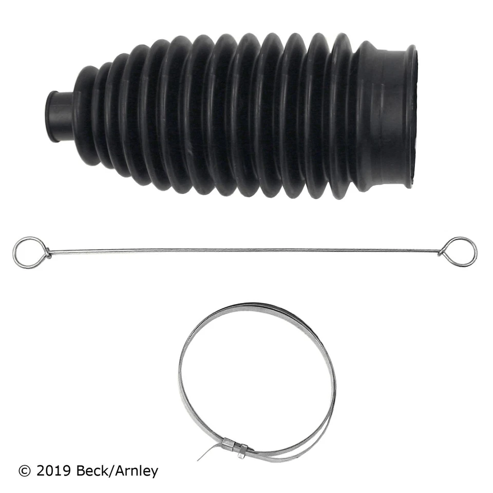 Extremo de varilla de amarre interior Beck Arnley 101-7437 con kit de bota Foto 3 de 4