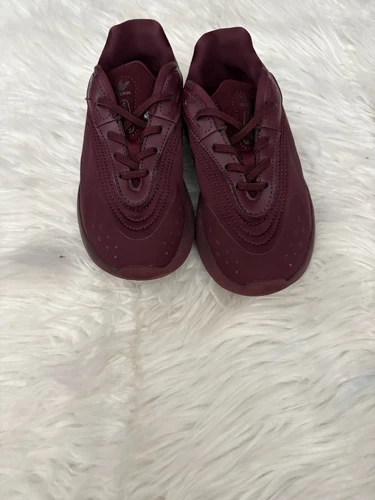 Adidas Ozelia Jr Maroon taglia 13 usate leggere comode