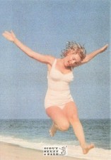 Marilyn Monroe Sam Shaw Photo Postcard by Classico San Francisco #105-240