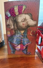 Junk Journal - Center Ring Dreams – A Handmade Circus-Inspired Journal