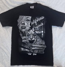 Shaka Wear Men's California Original Graphic T-Shirt Print Size Medium