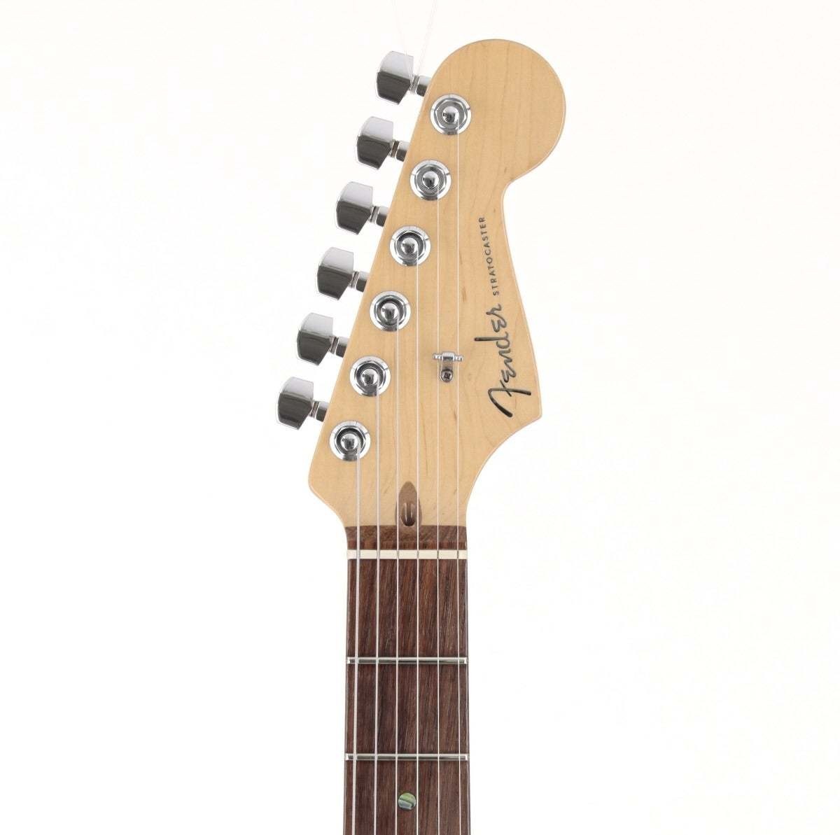 Fender American Deluxe Stratocaster Noiseless Pickups Alder Electric Guitar Used
