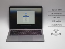 Apple MacBook Air A1932 1.6GHz i5-8210Y, 8GB RAM, 128GB SSD, Sonoma, MVFH2LL/A