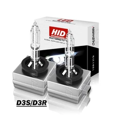 2Pcs D3S HID Headlight Bulb Direct Replace For CHEVROLET BLAZER 2019-2020 White