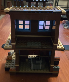 LEGO 79109 Colby City Showdown &ndash; Lone Ranger &ndash; Buildings Only &ndash; 1 Minifigure