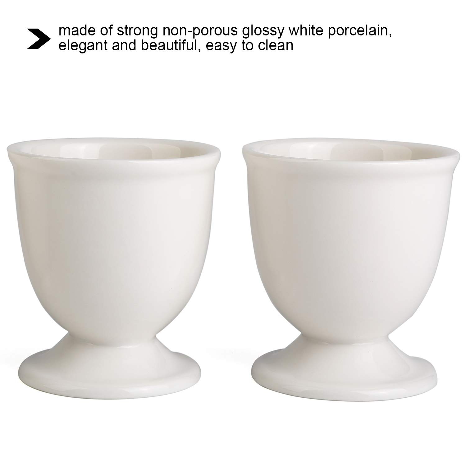 Egg Cracker Topper Set for Soft Hard Boiled Eggs Shell Removal Includes 1 Egg...