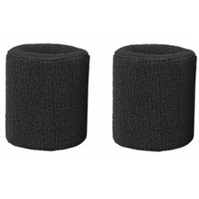 Colorful Cotton Sport Wristbands for Men and Women - 3" Athletic Terry Cloth ...